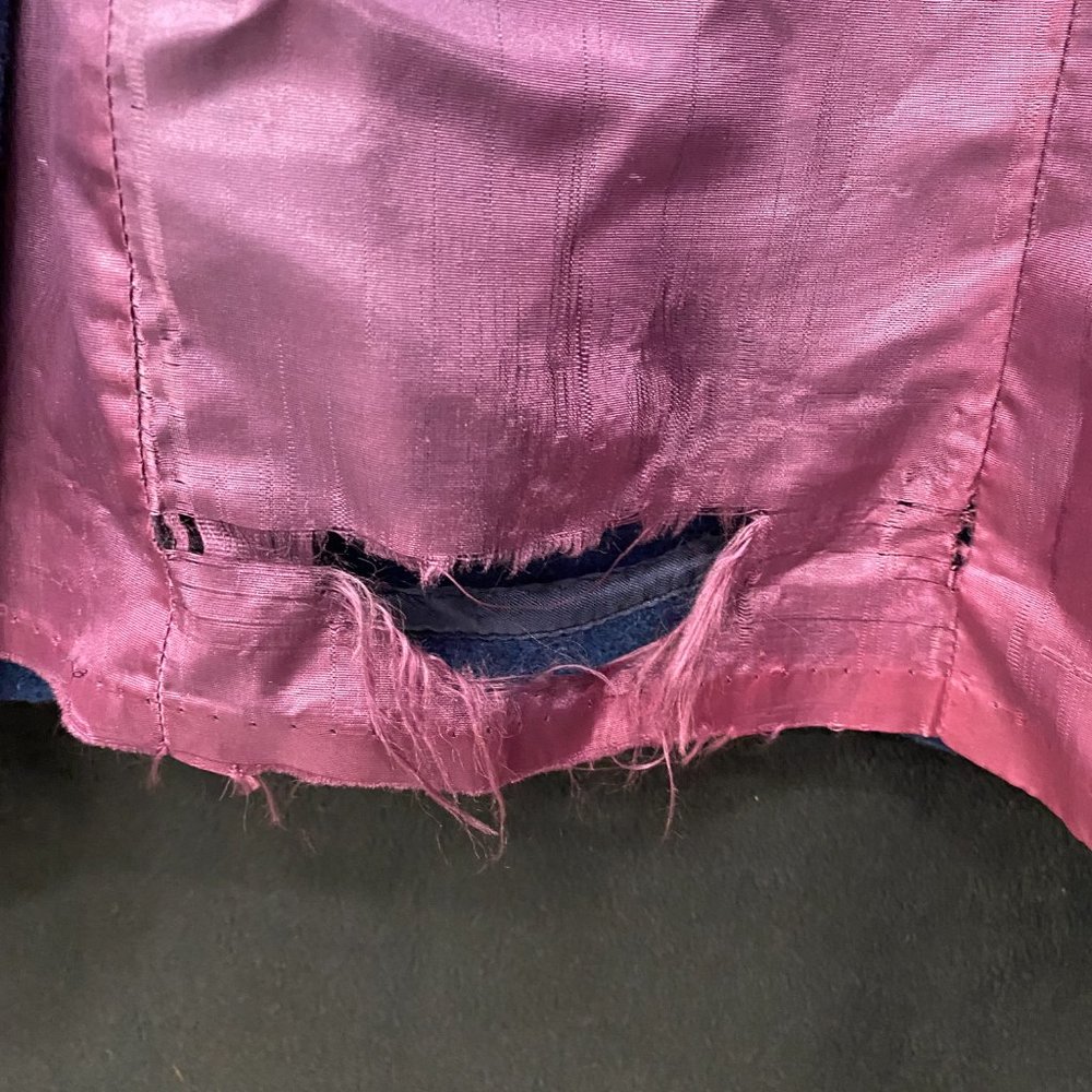 Pendleton Peacoat Jacket Double Breasted Wool Vin… - image 4